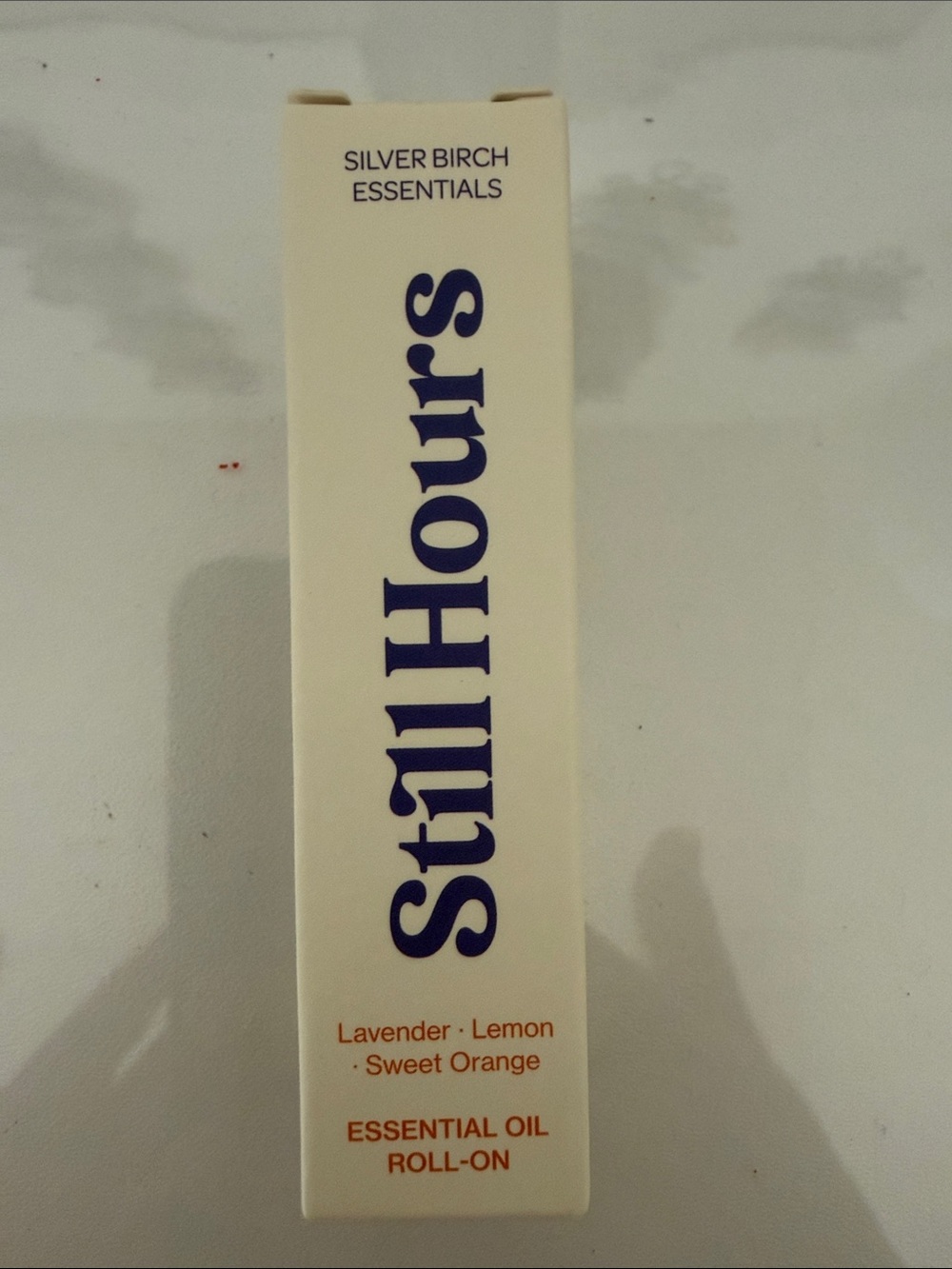 Lavender Lemon Sweet Orange Essential Oil Roll-On - Cream